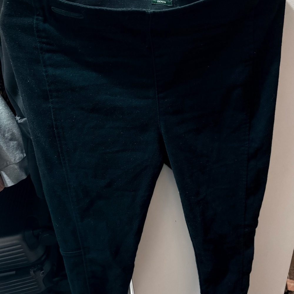 Ralph Lauren Black Denim Pants
